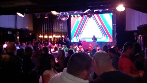Una de las fiestas recientes en la discoteca Pazos de A Laracha