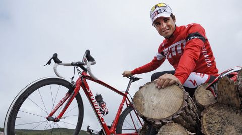 Entrenando en Cabeza de Manzaneda