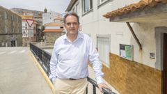 Jos Ramn Amor, responsable del Nuestra Seora del Carmen en Fisterra
