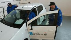 Imagen de archivo de un vehculo de Gardacostas de Galicia en el 2018