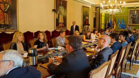 Grupo Municipal Socialista en el Ayuntamiento de OviedO