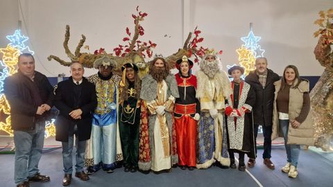 Los Reyes Magos en Rois