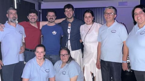 Alana y Galiza Celta Delmont