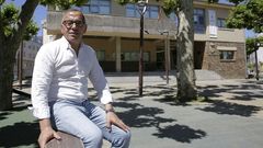 Imagen de archivo de Javier Gestal, alcalde de Carral