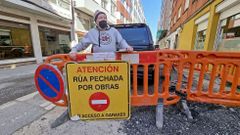 El comercio languidece tras la reforma de Loureiro Crespo