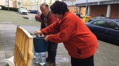 Cientos de vecinos sin agua en Caranza