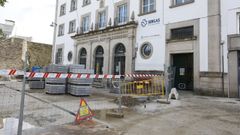 Un galimat�as en la Praza de Ferrol
