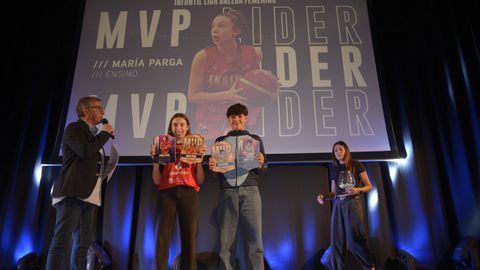 Gala Líder Baloncesto Base Lucense