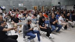 El acuerdo entre la tecnolgica valenciana Ahora y la consultora ourensana Sofmatic se present en Expourense.
