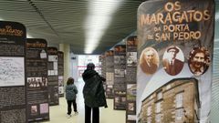 La exposicin sobre los maragatos de la Porta de San Pedro puede verse estos das en Vilalba