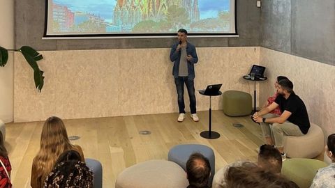 Imagen de una sesi&oacute;n de ProductTank celebrada el a&ntilde;o pasado en Barcelona,
