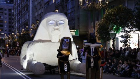 La agrupaci�n de Bembrive apost� por la tem�tica�del antiguo Egipto