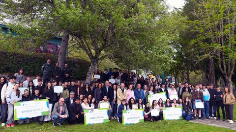 Evento de la entrega de premios en Mu��os