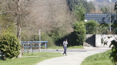 La actividad se desarrollar en el parque del ro Freixeiro