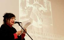 En Lugo hubo un acto de homenaje a Enriqueta Otero.