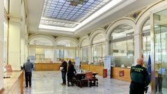 Banco de Espa�a en A Coru�a