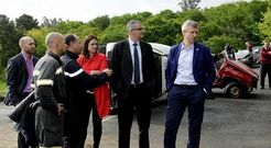 El vicepresidente de la Xunta visit� ayer A Estrada para inaugurar un curso en la Agasp.