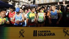 Imagen de archivo de la �ltima edici�n de la carrera solidaria de la Guardia Civil.