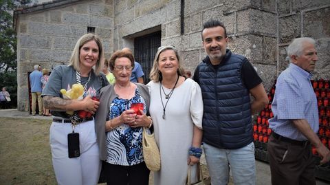 Celebración de la romería de San Benito en Barbadás.