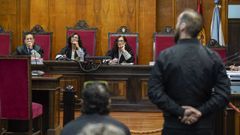 Los dos acusados niegan su participacin en el incendio