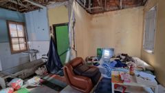 Edificio okupado en Os Castros