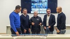 Presentaci�n del certamen ten�stico en el Pazo Provincial