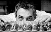 Pepe Solla, chef de Casa Solla y Estrella Michel�n desde 1980.