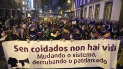 Las mujeres se echan a la calle