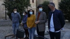 Pont�n, con representantes ourensanos del BNG en Concello, Diputaci�n y Parlamento