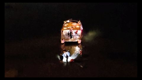El ferry accidentado en Clearwater