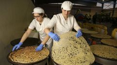 Las filloas volver�n a estar presentes el d�a del concurso, en el pabell�n 