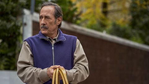 El actor Guillermo Francella en una escena de la serie. 