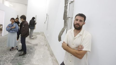 Pablo Barreiro en la galera Nords