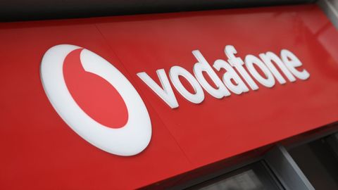 Logo de Vodafone