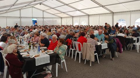 Encontro do Día do Xubilado, en Ribadeo