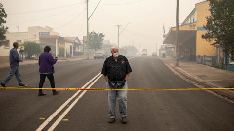 Incendios en Australia