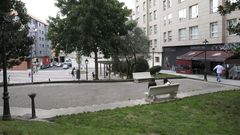 Calles de O Milladoiro, en Ames