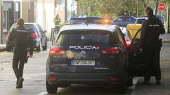 Patrulla de la Policía Nacional, en una imaen de archivo.