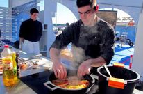 Las demostraciones de cocina en vivo se organizaron el pasado a�o por primera vez. 