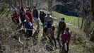 Una jornada de educacin ambiental de Voz Natura en Pedrafita do Cebreiro