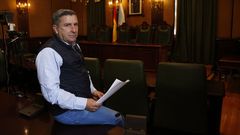 Manuel Ruiz, alcalde de Ribeira