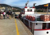 Las excursiones guiadas a la isla de Ons saldr�n desde Bueu. 