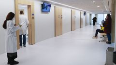 Centro integral de sa�de de Lugo, en una foto reciente