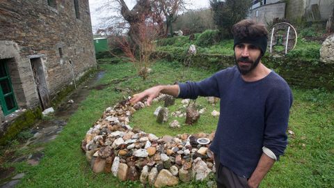  Almacn  de minerales, acumulados durante los ltimos 30 aos