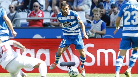 SALVA RUIZ. 2022. Firm� por el D�por tres a�os tras desvincularse del Valencia