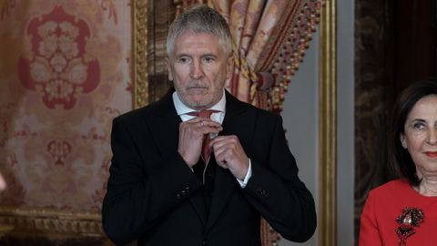 El ministro de Interior, Fernando Grande Marlaska