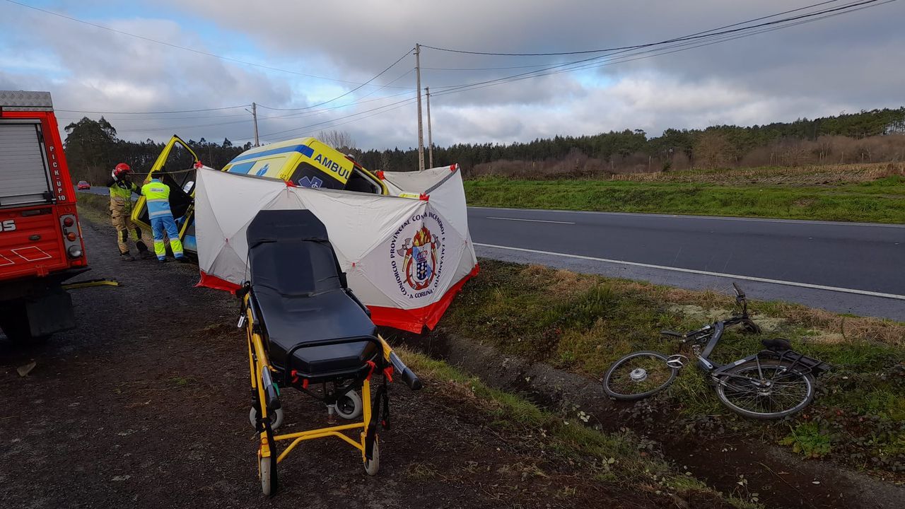 Archivada la vía penal en el atropello mortal de un ciclista por una ...