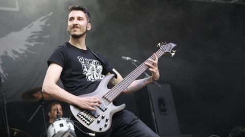 Un dos concertos do Parga Rock