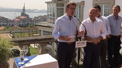 Feijoo�asegura que en los pr�ximos d�as se conocer� un contrato de e�lica marina