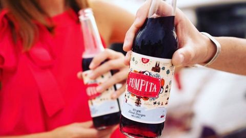 POMPITA. Madrid, Barcelona, Valencia e Ibiza son las cuatro variedades y ciudades con las que se identifica esta sangr�a.